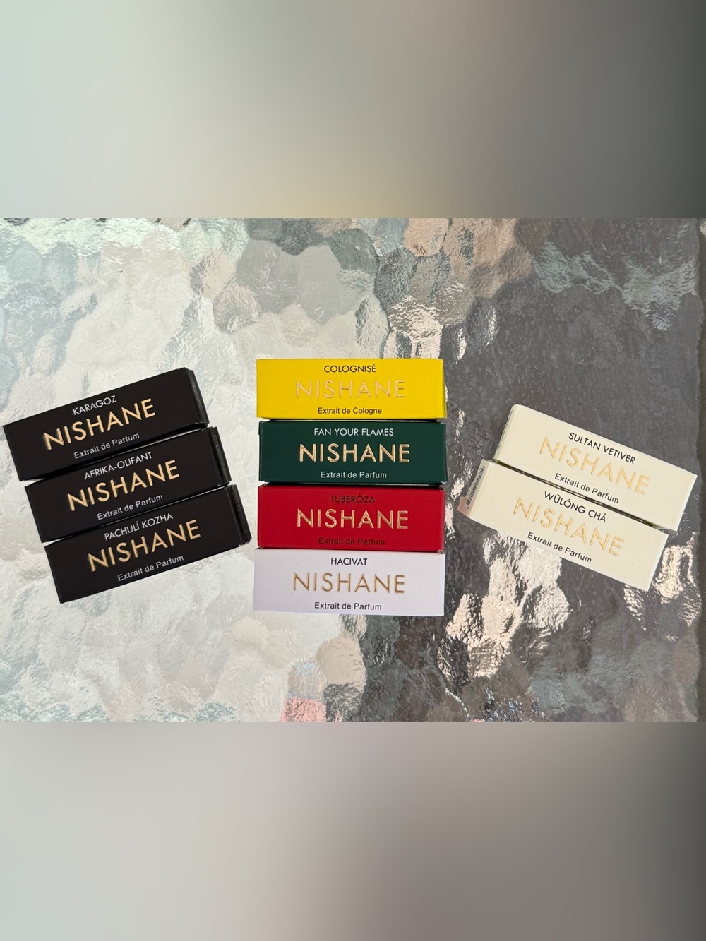 NISHANE Luxury Perfume Discovery Set – Original Collection, 10 Fragrances